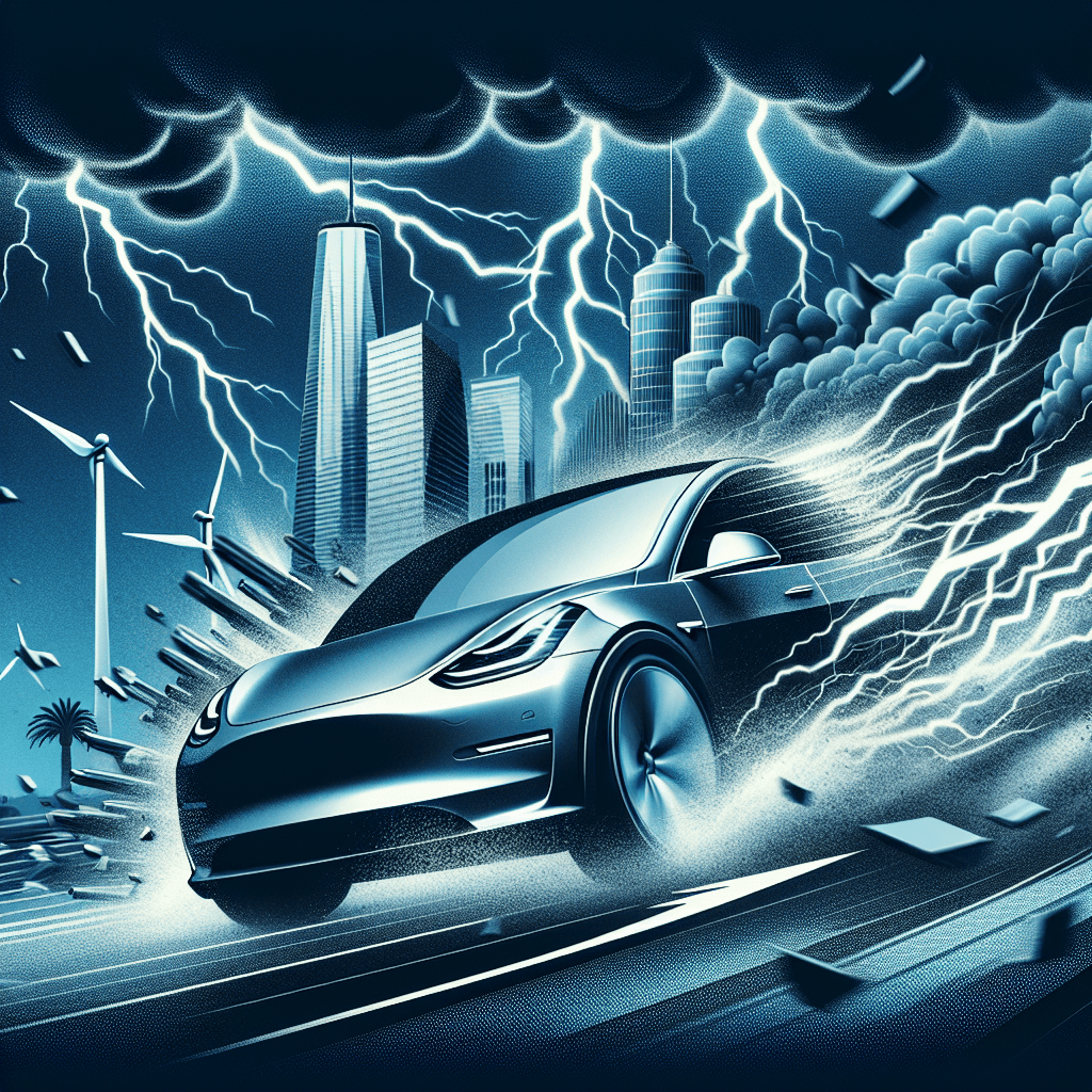 Elon Musk's Brand Faces Tumult as Tesla Sees $68 Billion Market Value Vanish in Just Two Days!