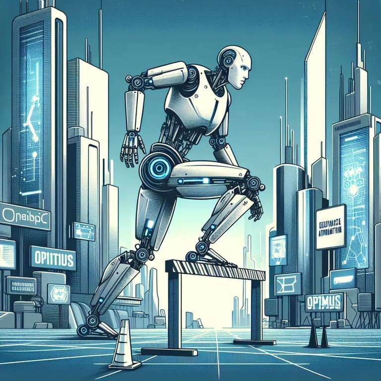 Elon Musk's Robot Revolution Hits a Snag: Tesla's 'Optimus' Stumbles in Demo