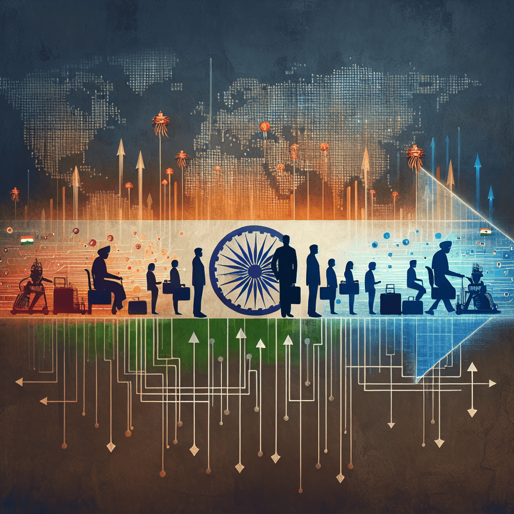 Indian IT Giants Scale Back H-1B Visa Dependency: A New Era of Local Hiring and Automation