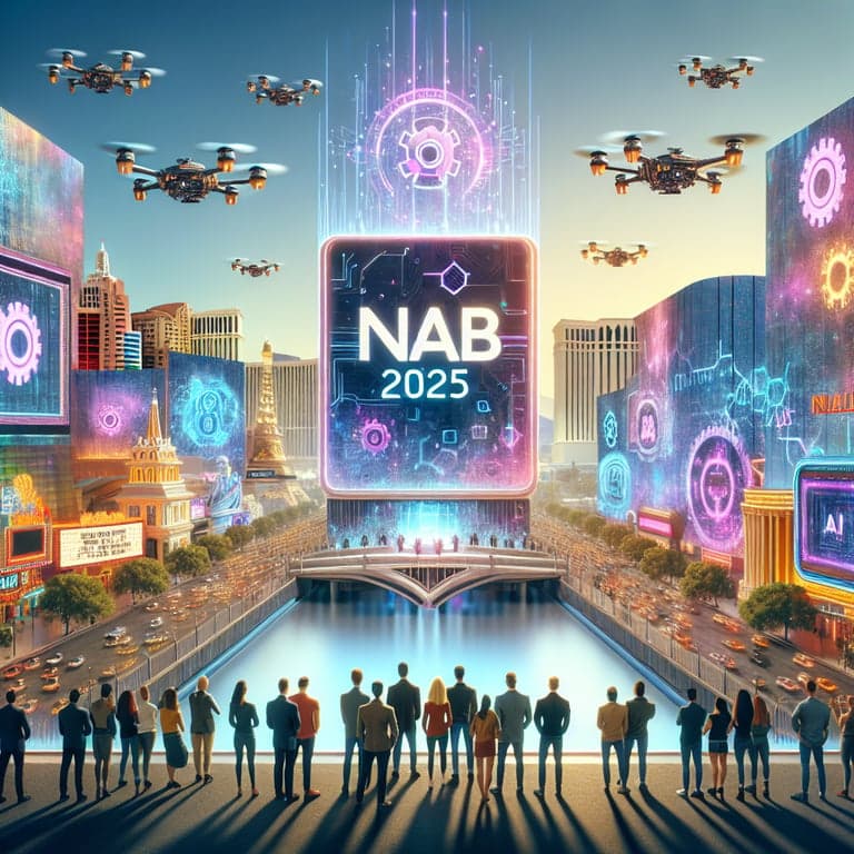 AI Takes Center Stage at NAB 2025: Revolutionizing Media in Sin City!