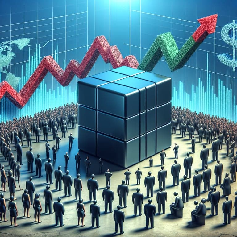 Block Inc's Bold AI Move: 40% Workforce Cut Sparks Outrage and Market Surge