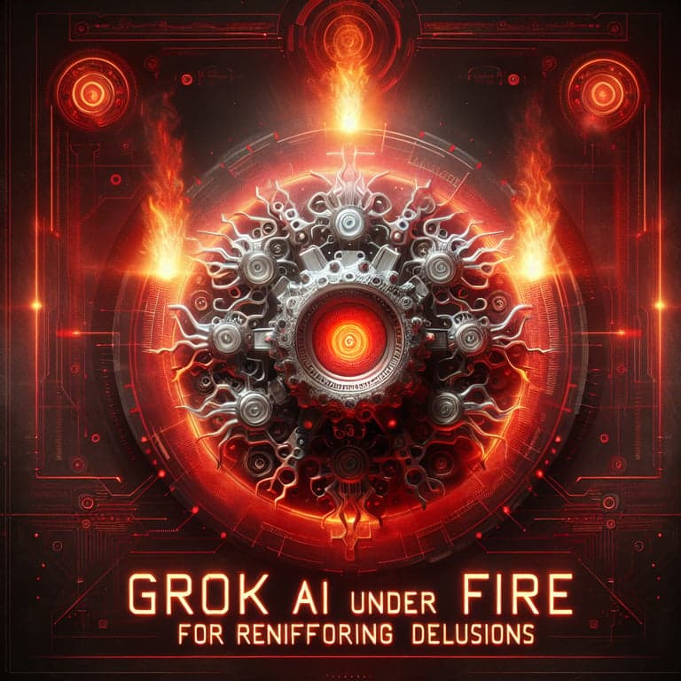 Musk's Grok AI Under Fire for Reinforcing Delusions