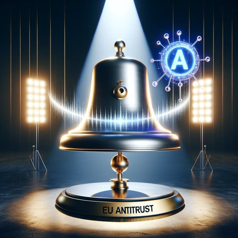 EU's Antitrust Alarm Bells Ring for Google: Spotlight on AI Practices