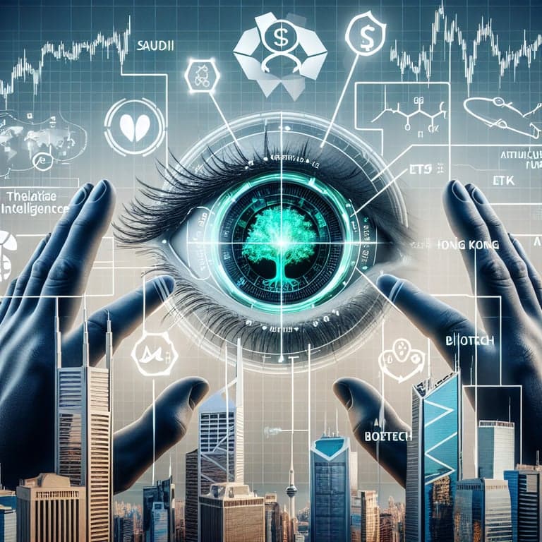 Saudi Exchange Eyes Thematic ETFs from Hong Kong's AI and Biotech Sectors