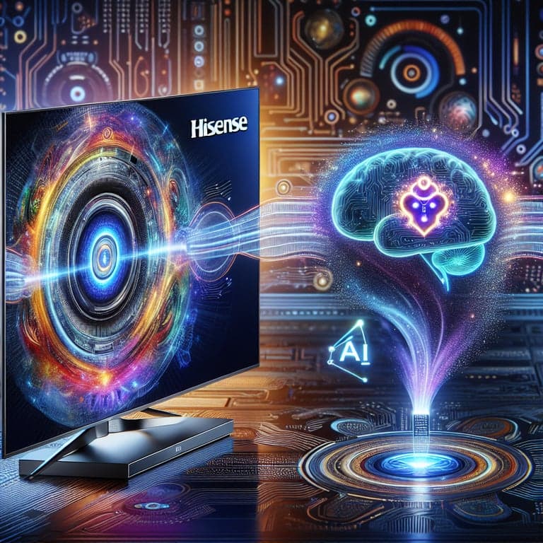 Hisense Embraces In-House Tech and OpenAI in New 2025 ULED TV Range