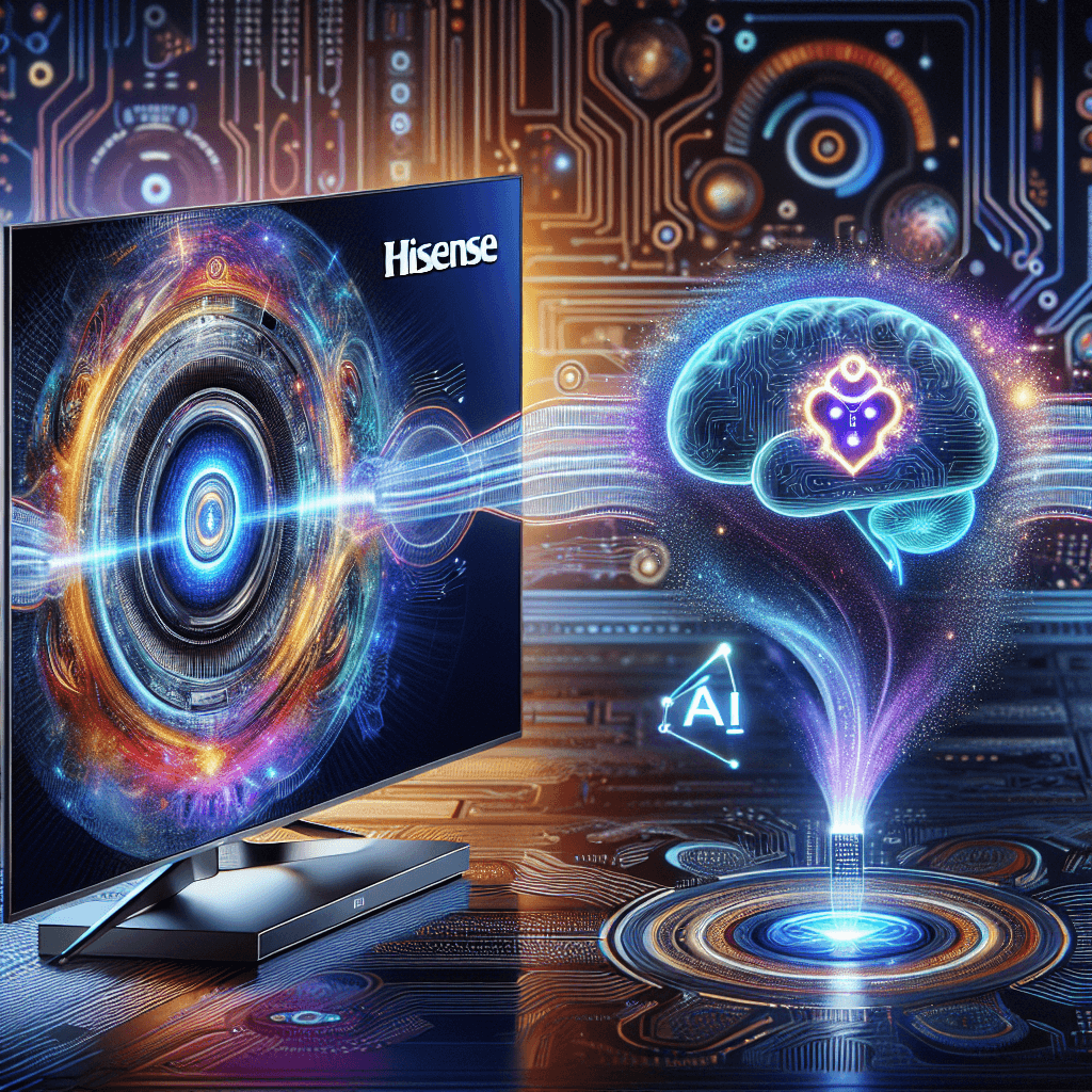Hisense Embraces In-House Tech and OpenAI in New 2025 ULED TV Range