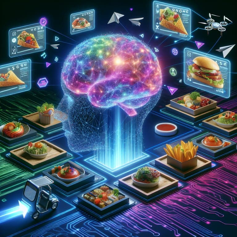 Uber Eats Dishes out AI Smarts with Menu Upgrades