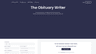 Obituary Writer