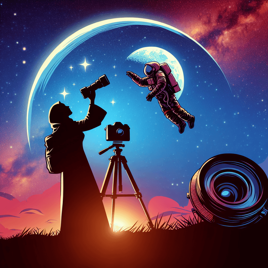 Amateur Astrophotographer Captures NASA's Suni Williams During Record-Breaking Spacewalk!