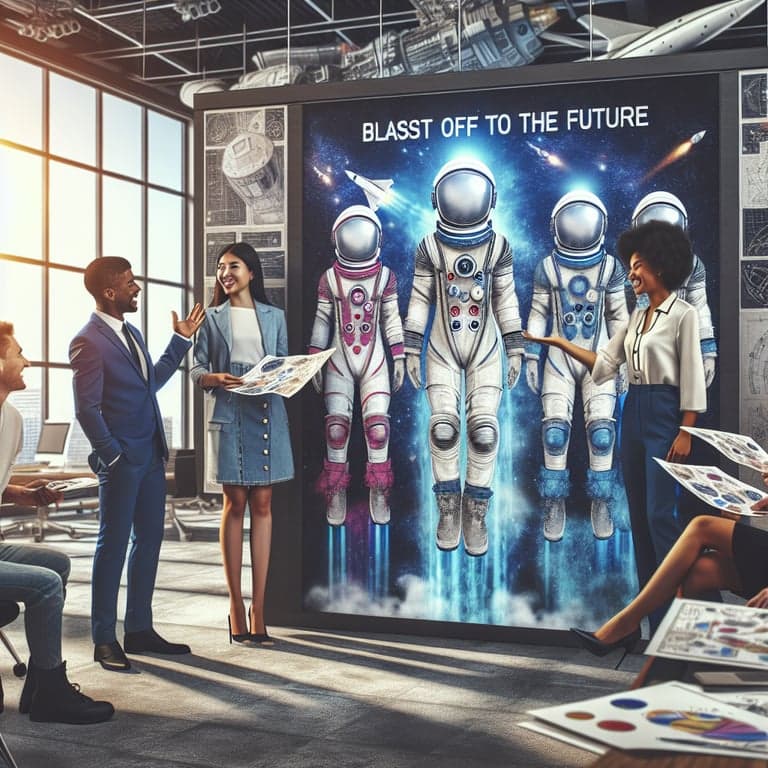 Blast Off to the Future: Students Dazzle NASA with Innovative Spacesuit Designs!