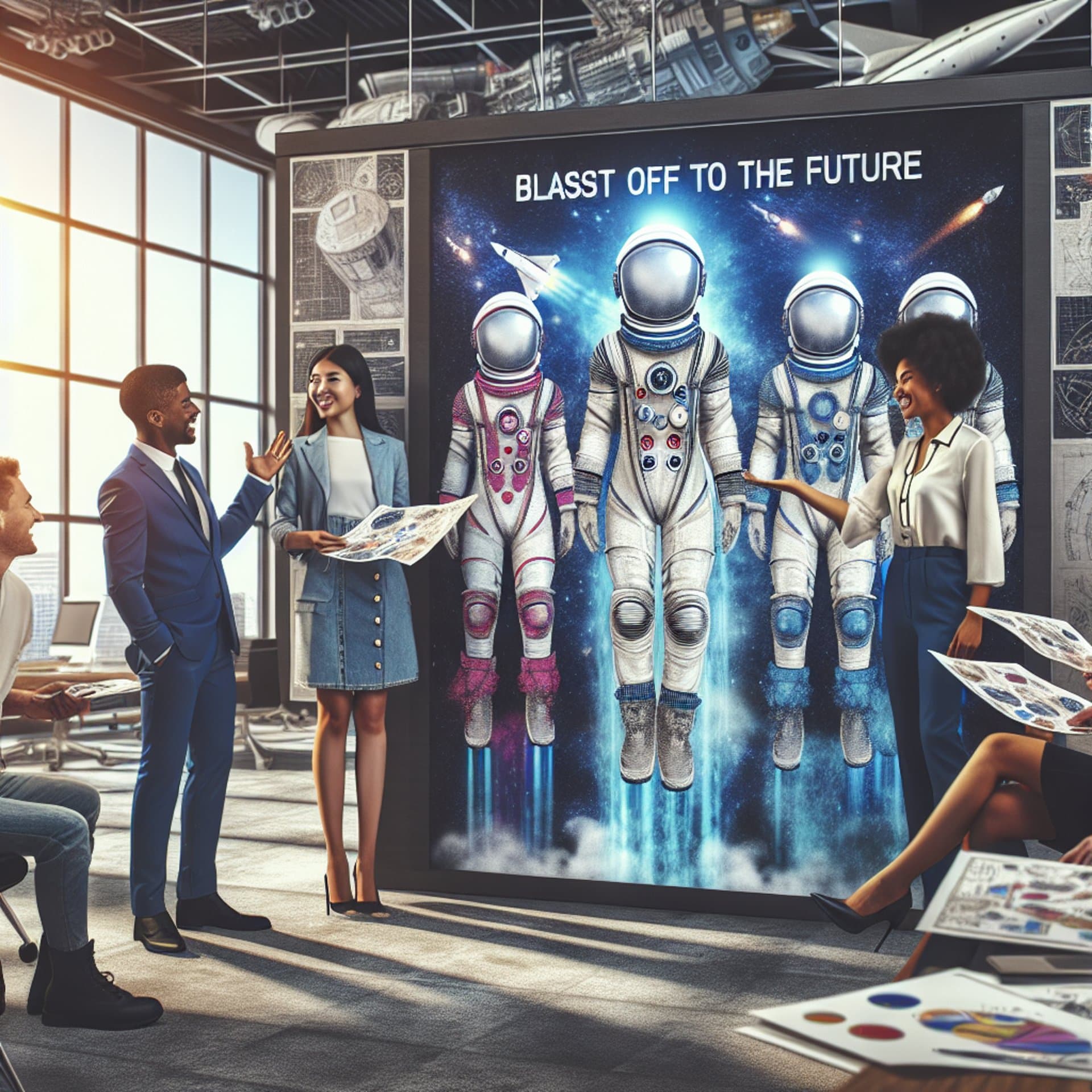 Blast Off to the Future: Students Dazzle NASA with Innovative Spacesuit Designs!