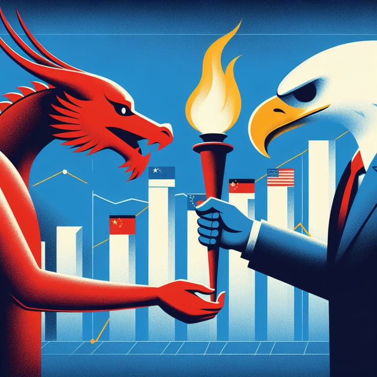 How China Outpaced the US with a Little Help from Donald Trump