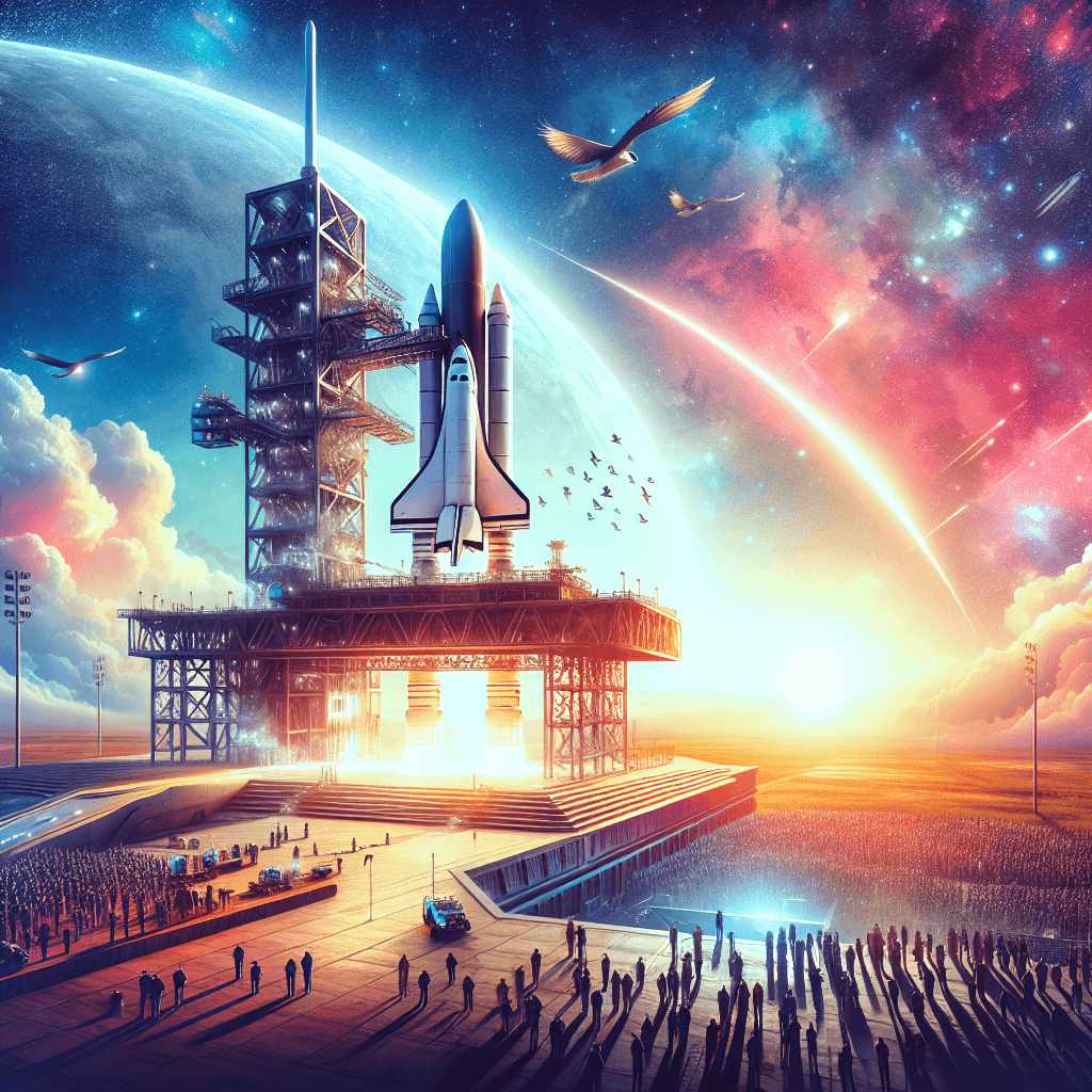 SpaceX Rockets into Action: Kennedy Space Center Awaits Next Big Launch!