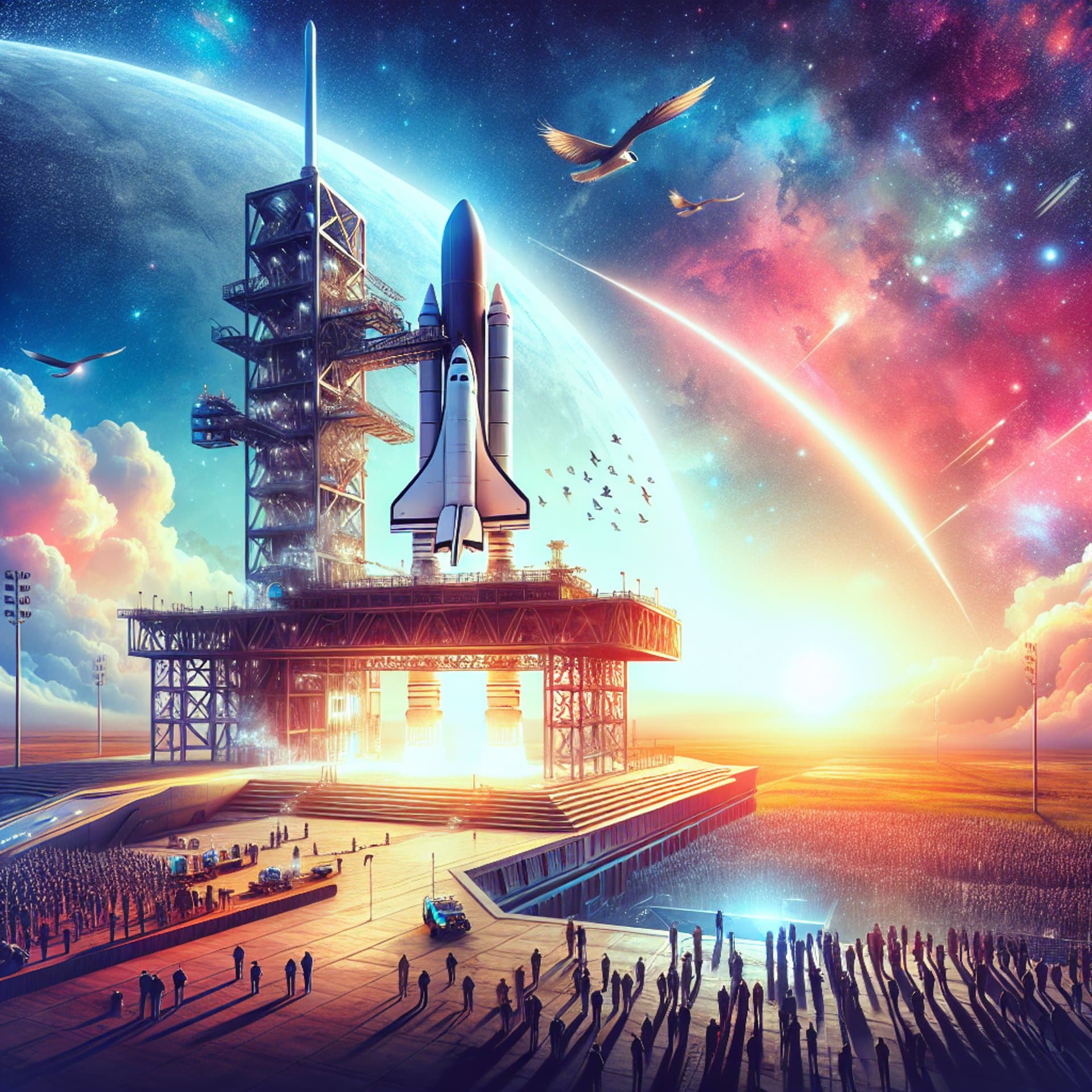 SpaceX Rockets into Action: Kennedy Space Center Awaits Next Big Launch!