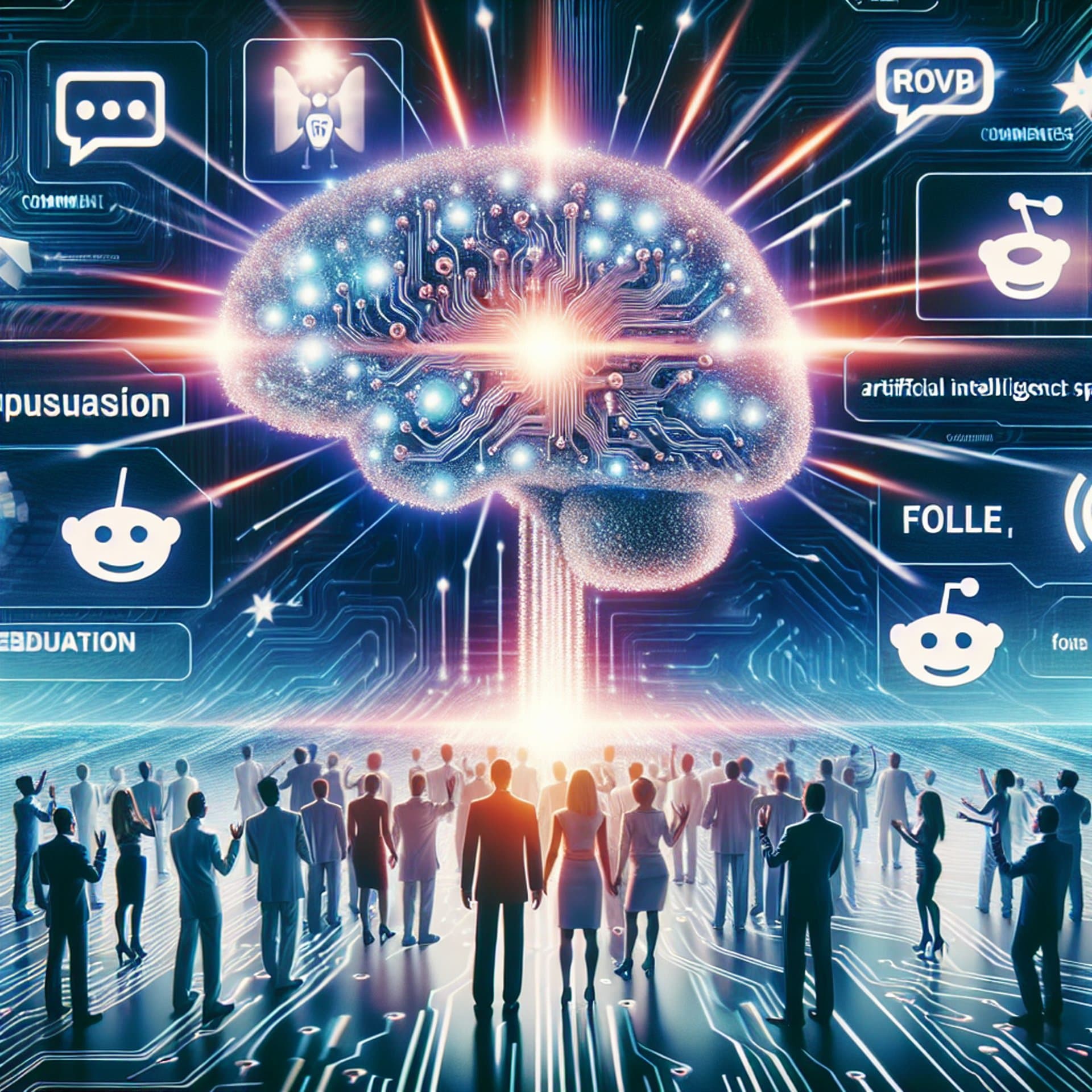 Reddit's AI Experiment Sparks Debate: A Dive into the Persuasive Powers of AI