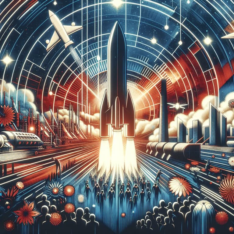 Trump's Executive Order Rockets Space Industry into Overdrive!