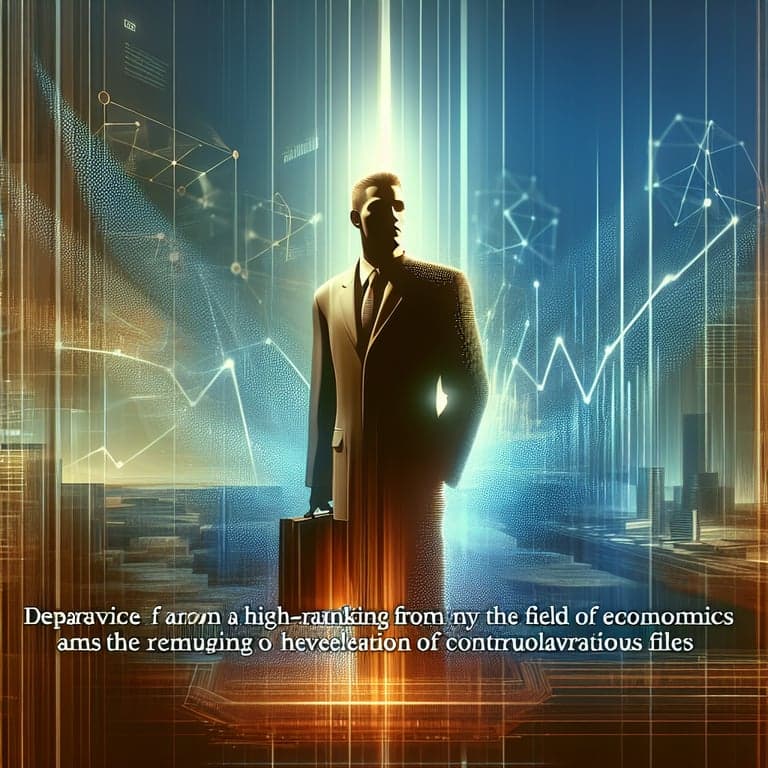 Ex-Treasury Chief Larry Summers Steps Down from OpenAI Amid Epstein File Revelations