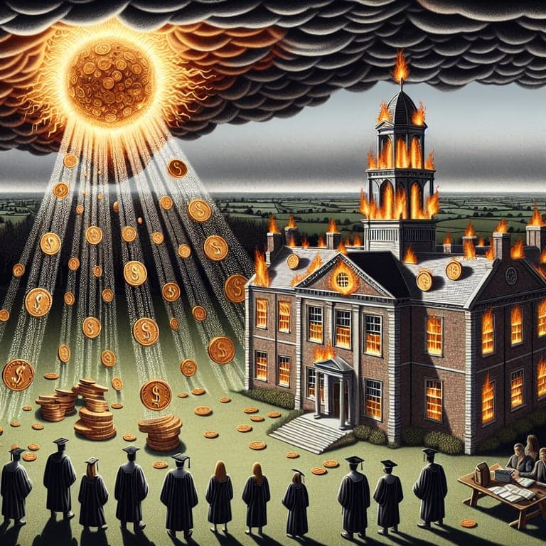 Colleges Face the Heat: Dramatic Budget Cuts Threaten Higher Education Landscape