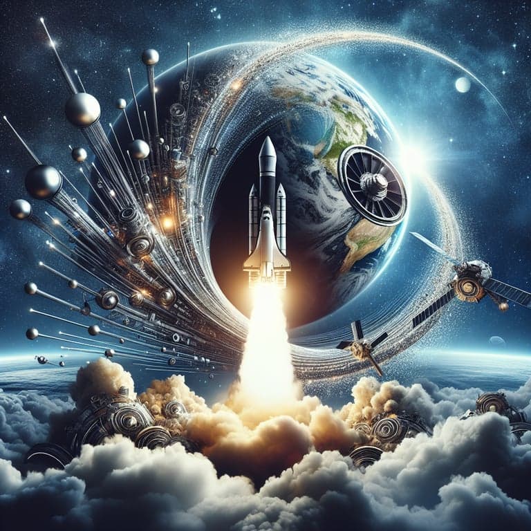 Elon Musk's SpaceX Propels Starlink Mission into Orbit with Record-Breaking Falcon 9 Launch