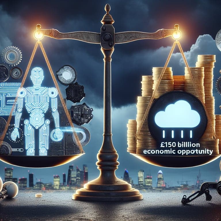 UK's Robotics and AI Lag: A £150 Billion Economic Opportunity or Risk?