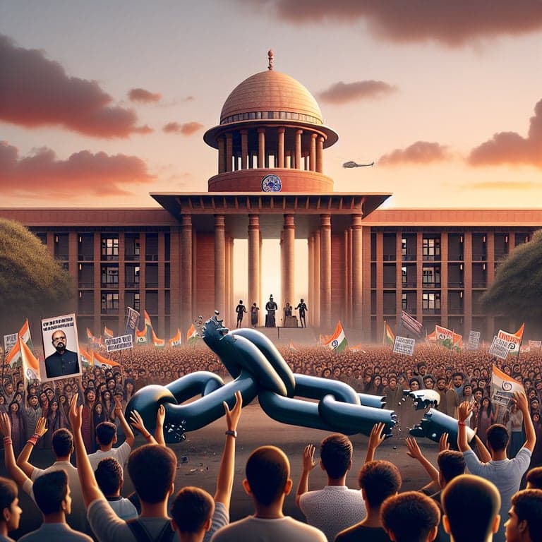 Protests Ignite at Indian Institute of Chemical Biology Over Contractual Worker Layoffs