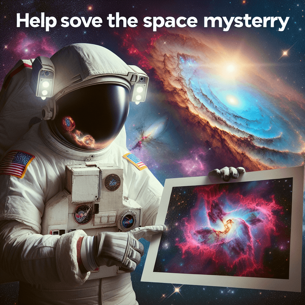 NASA Wants You to Solve the Mystery of a Stunning Space Photograph!