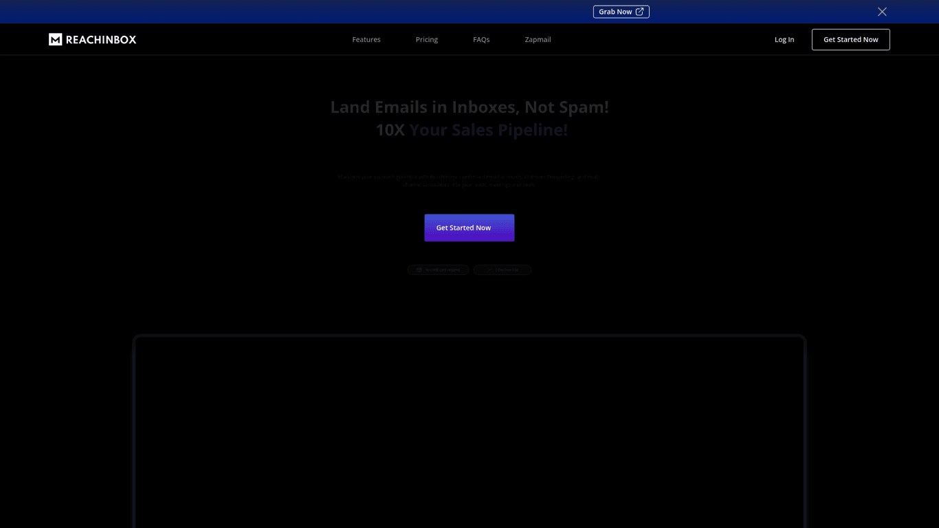 ReachInbox screenshot