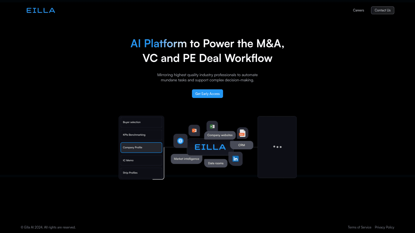 Eilla AI screenshot