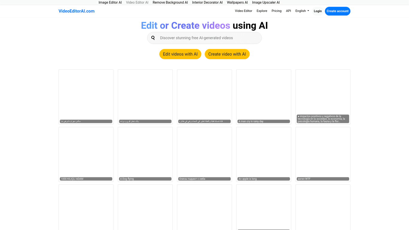 Video Editor AI screenshot