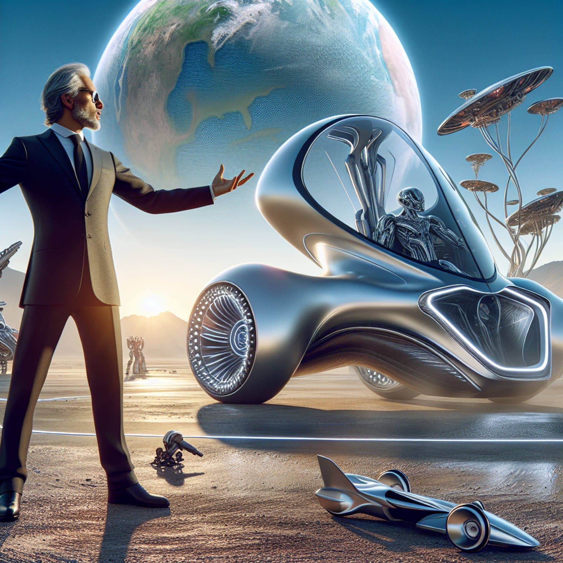 Elon Musk Defends Tesla Cybertruck: Alien Design with Earth-Shattering Performance