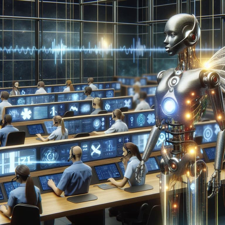 AI to the Rescue: 911 Centers Combat Staffing Crisis with Tech Innovation