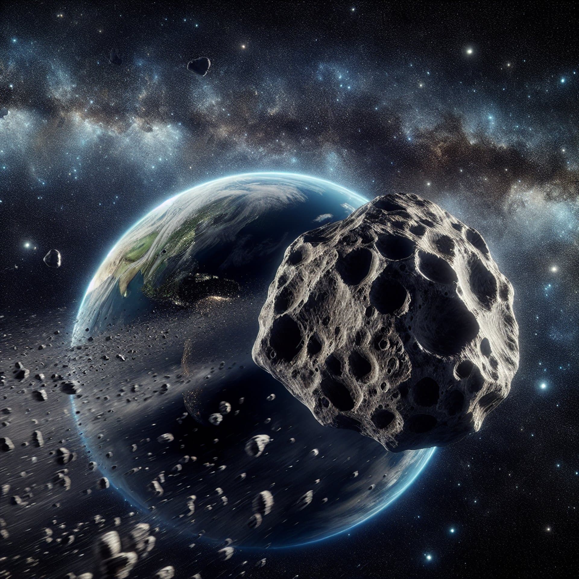 Asteroid 2025 HY2: The Boeing-Sized Space Rock's Earth Flyby