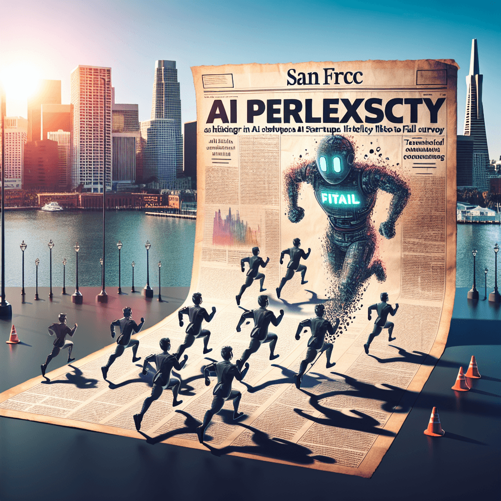Perplexity Emerges as Top Contender in AI Startups Likely to Fail Poll at SF Summit