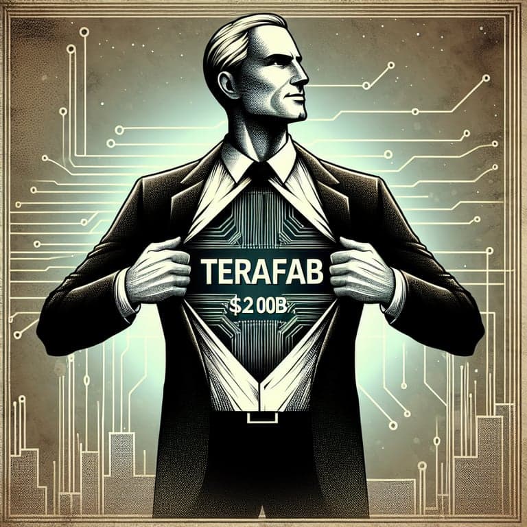 Elon Musk Announces $20B 'Terafab' Venture: Tesla's Bold Leap into Chip Manufacturing