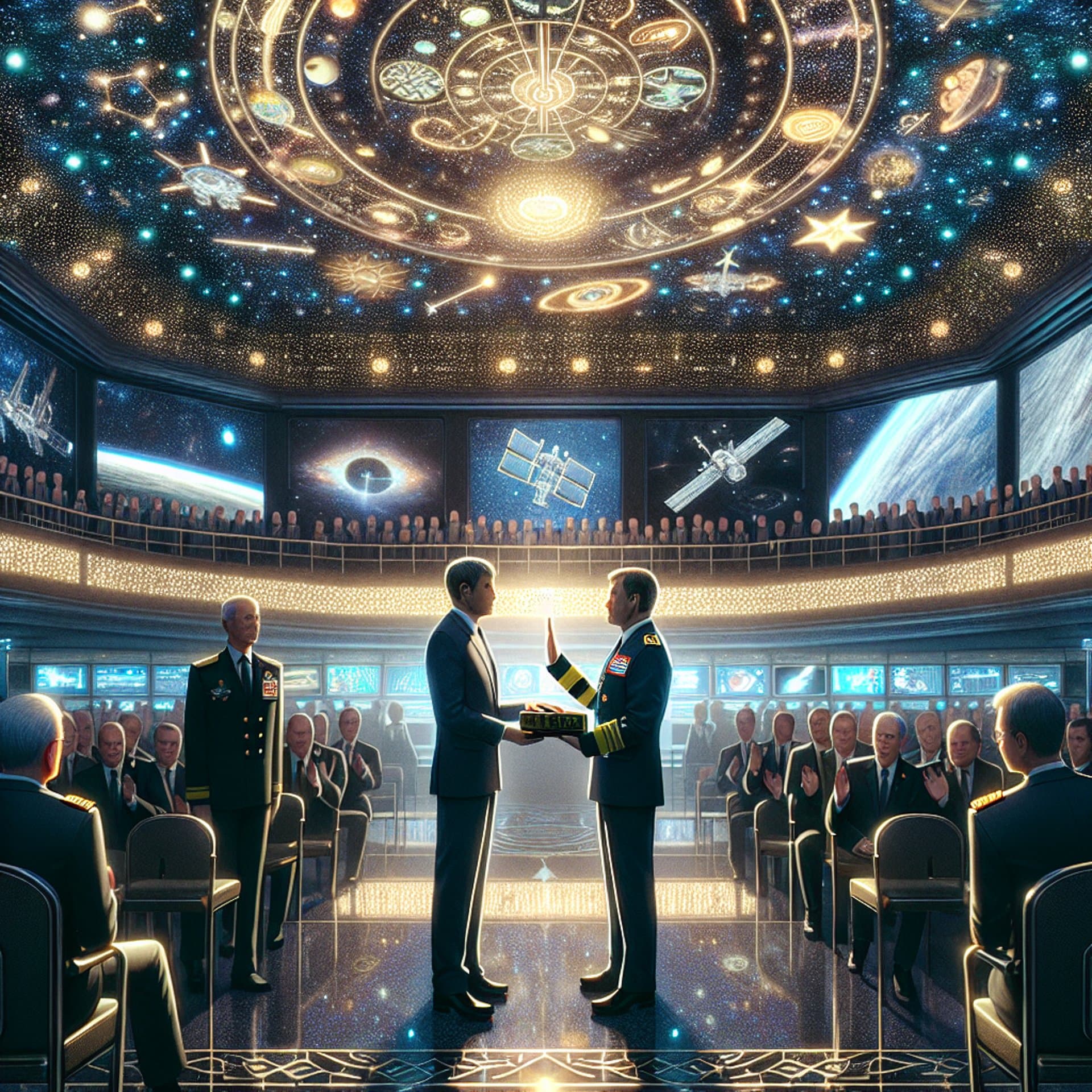 Brian Hughes Sworn in as NASA's New Chief of Staff: What to Expect