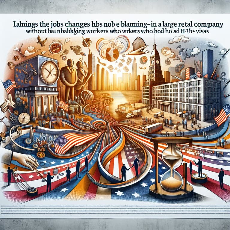 Walmart's Layoff Saga: Why H-1B Visa Holders Aren't the Culprits