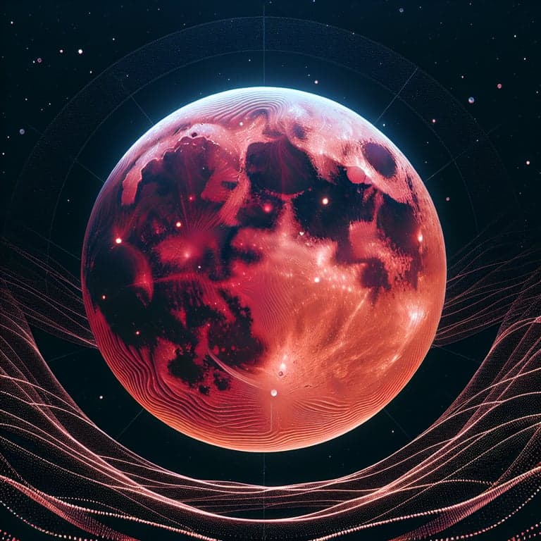 Strawberry Moon Dazzles During Major Lunar Standstill