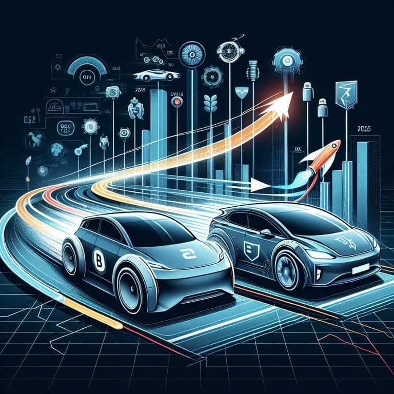 BYD Overtakes Tesla as Global EV Leader in Q3 2025