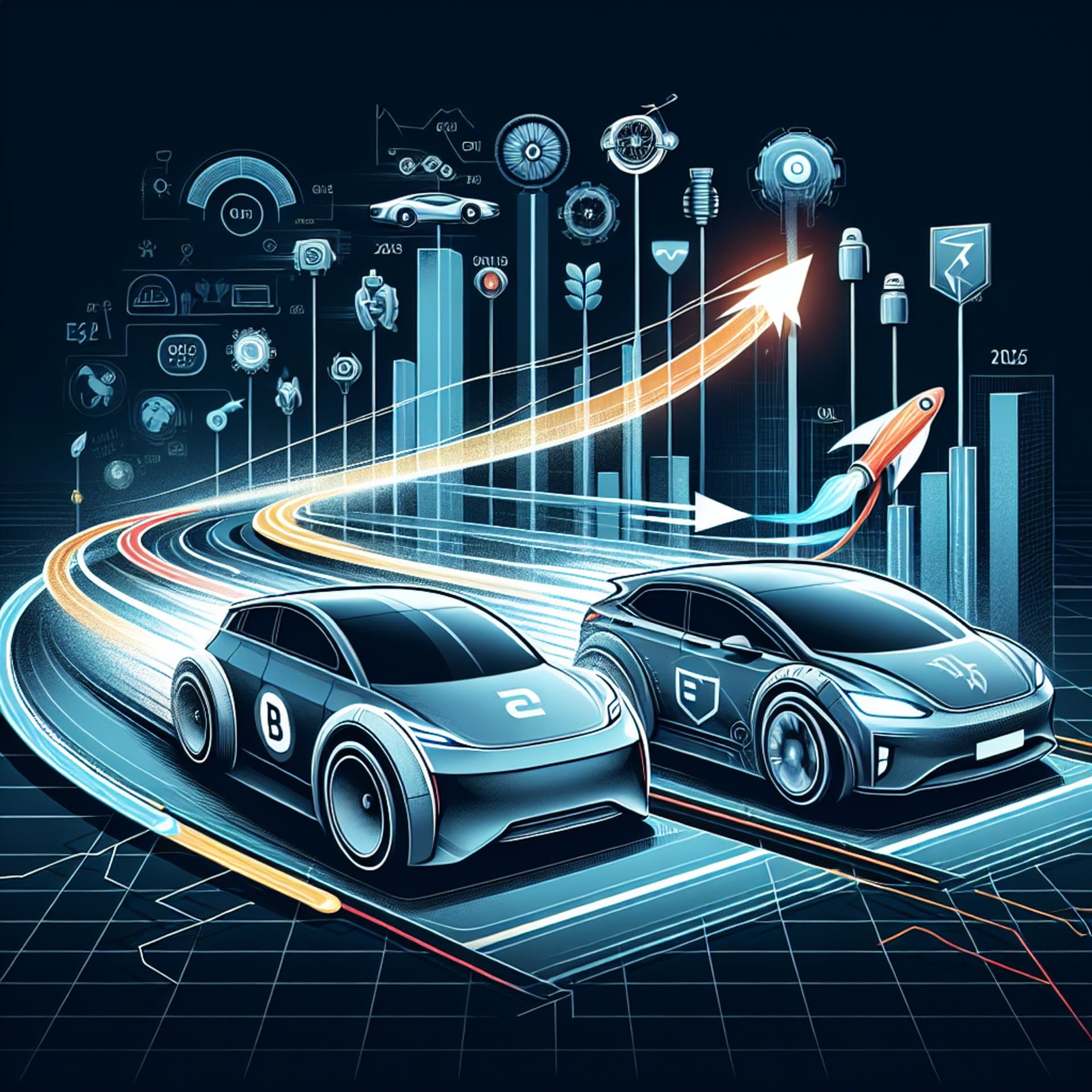 BYD Overtakes Tesla as Global EV Leader in Q3 2025