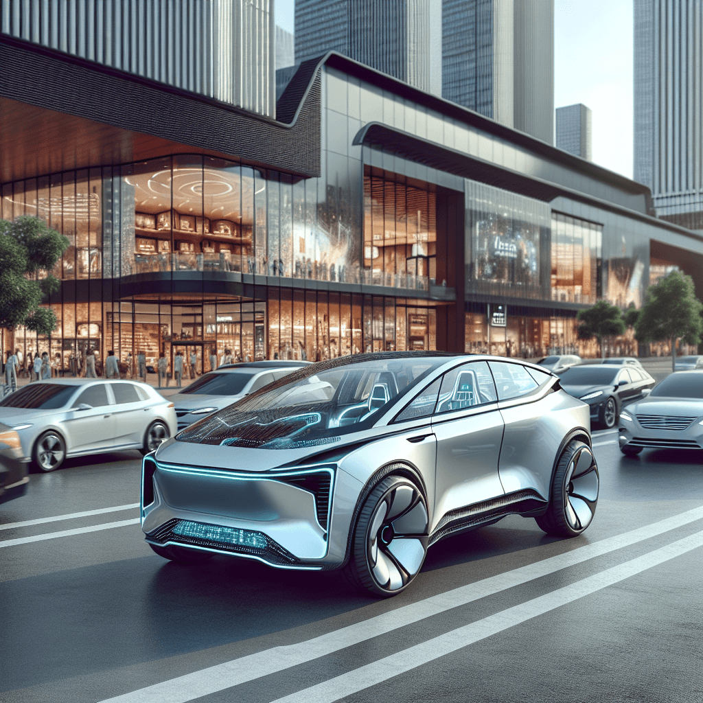 Revamped Tesla Model Y Hits the Streets of Singapore: Sleek Upgrades and High-Tech Features Unveiled at ION Orchard