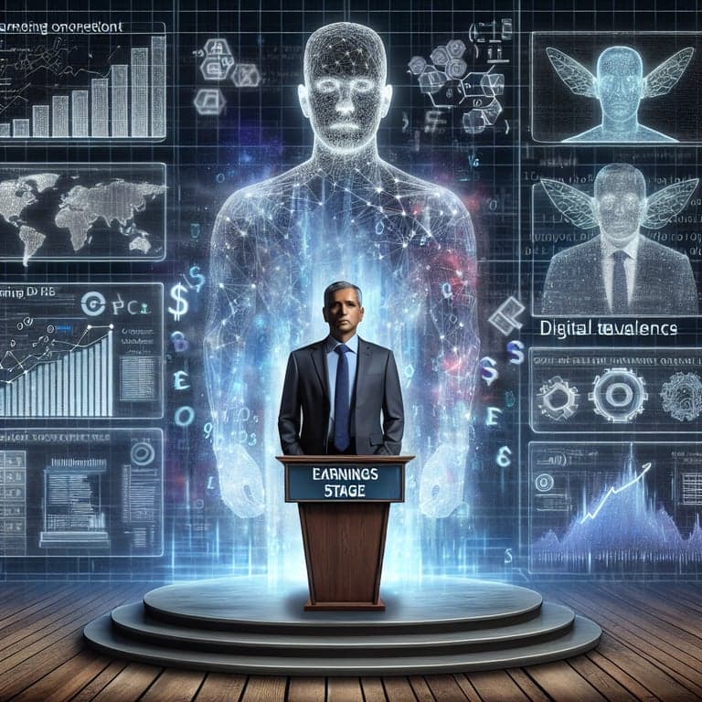 Klarna's CEO Goes Digital: AI Avatar Takes the Earnings Stage