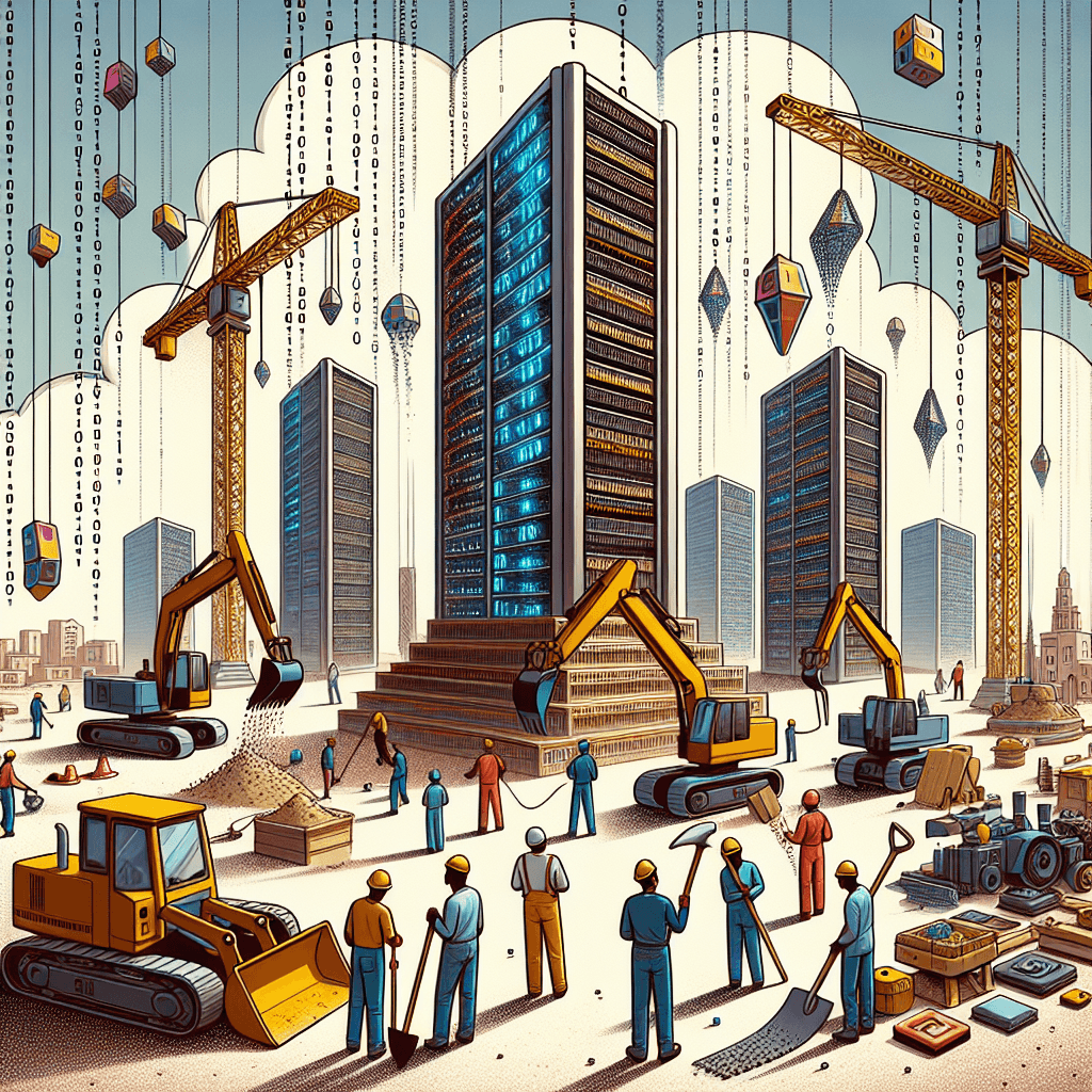 The AI Infrastructure Boom: Breaking Records and Breaking Ground