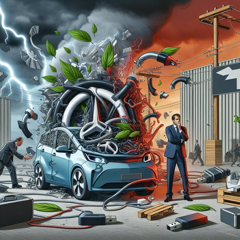 Elon Musk's Trump Troubles: Tesla Takes a Hit