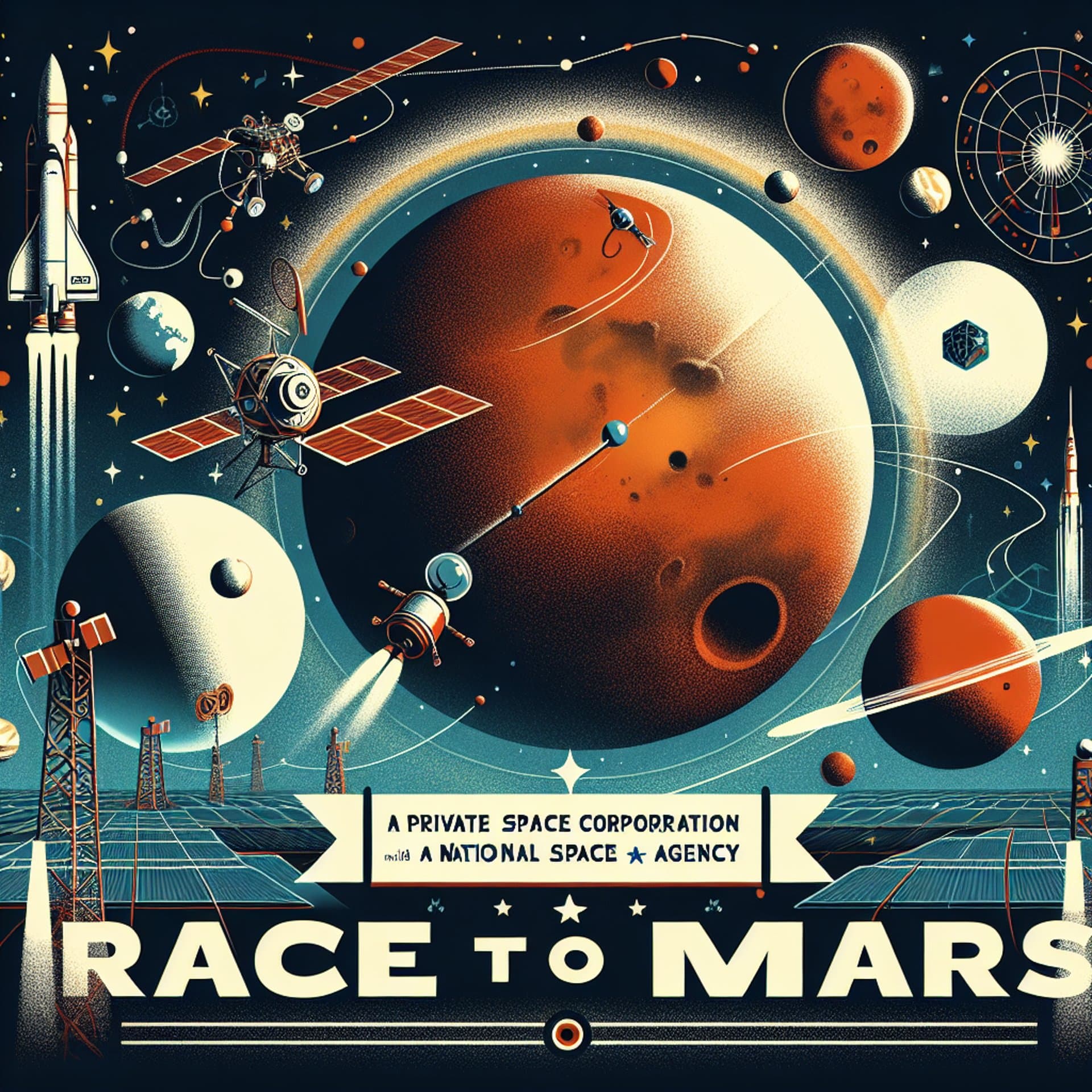 Countdown to Mars: Can Elon Musk Beat NASA in the Race to the Red Planet?