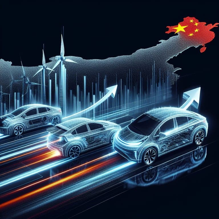 Nio and Tesla Accelerate: Surge in China EV Insurance Registrations Highlights Dynamic Market Trends
