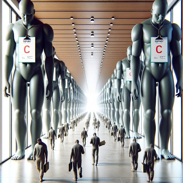 AI Giants Just Passed... Barely! No AI Maker Scores Above a 'C' in Humanity Protection Report