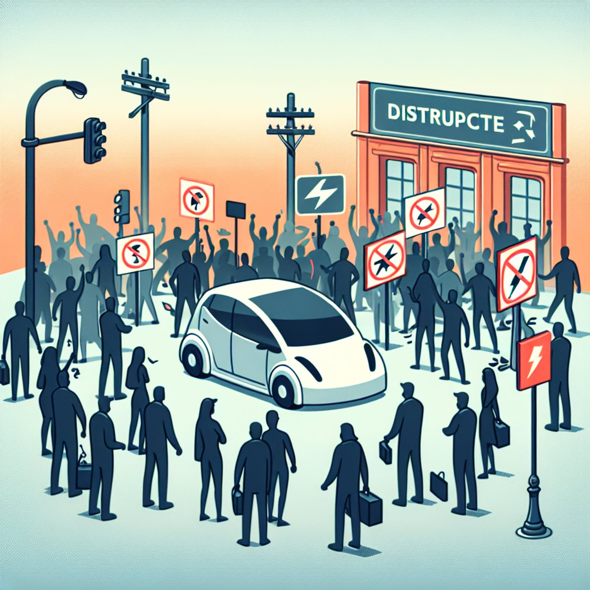 Tesla Vandalism and Protests Erupt Amid Elon Musk's Political Controversies