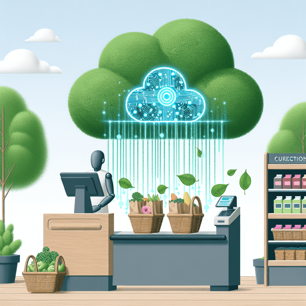Lush and Google Cloud AI Transform Retail Checkout with Sweet Sustainability!