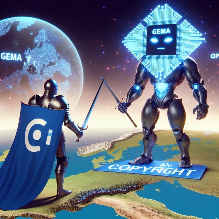 European AI Copyright Battles: The Groundbreaking GEMA v OpenAI Ruling