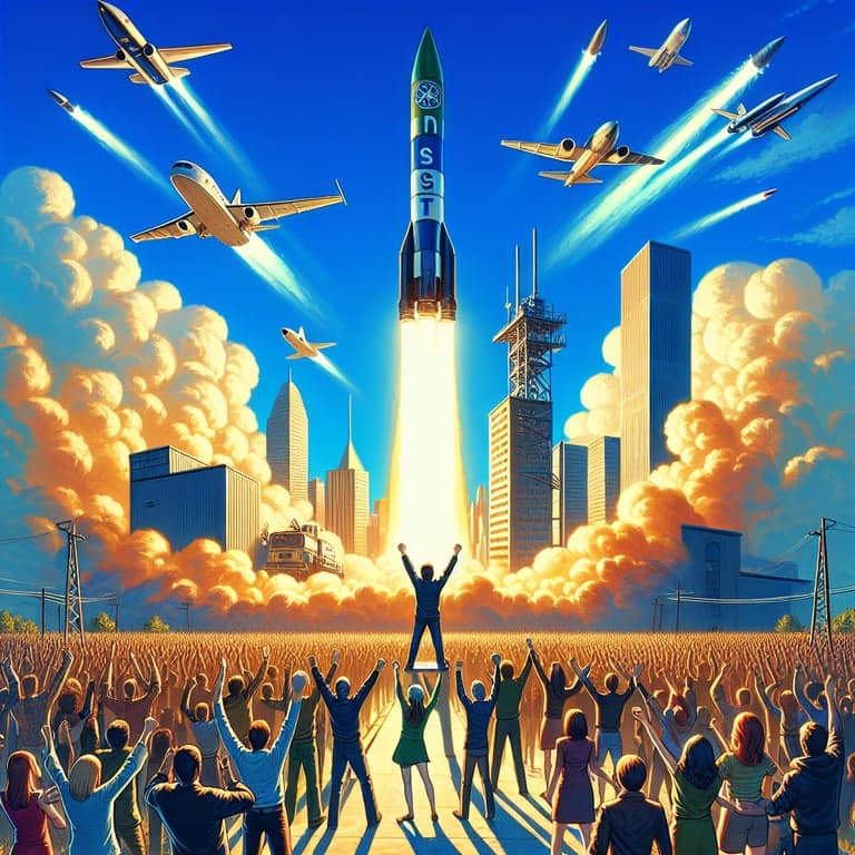 Northville Aerospace Club Rockets to Success as Part of NASA Program!